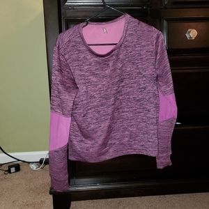 Purple long sleeve